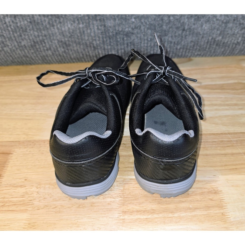 Etonic Stabilite Sport Black/Grey EG600BGR Size 9 EE Men's Golf Shoes - Picture 3 of 8